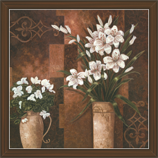 Floral Art Paintings (FSS-1484)